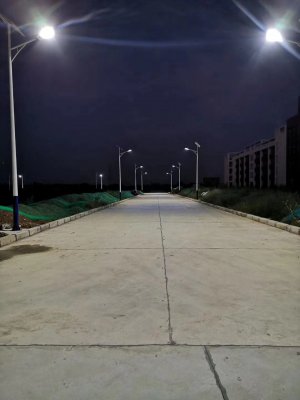 常見的太陽能路燈燈桿一般為多高合適？